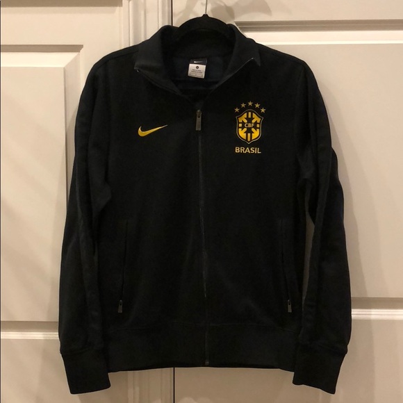 brazil cbf tech fleece windrunner